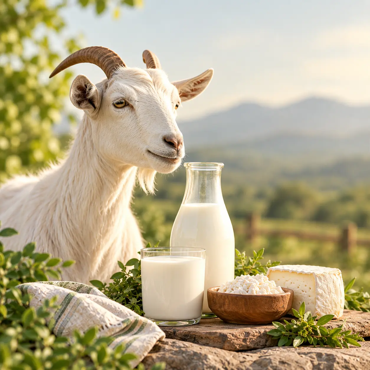 Why goat milk