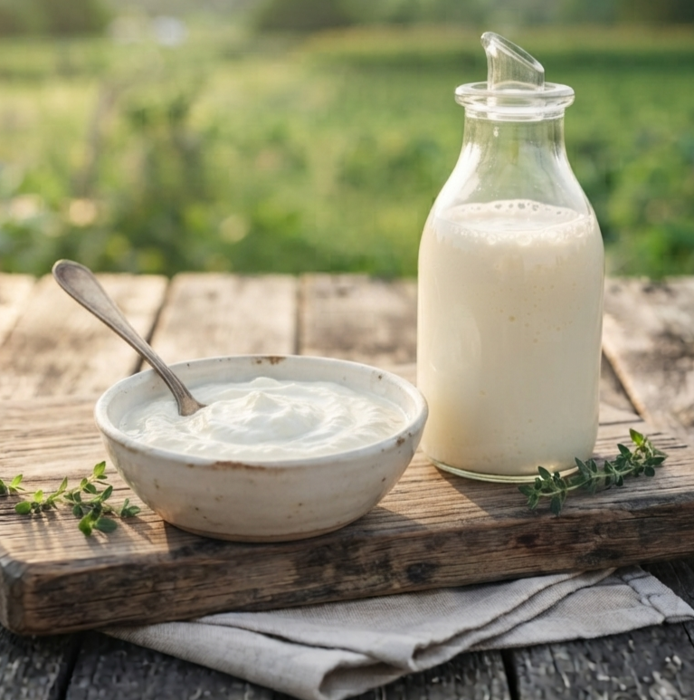 Yogurt & Kefir